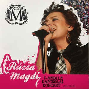 Rúzsa Magdi ‎– T-mobil Kapcsolat Koncert 2007.06.30 (1DVD) (borítója szakadt, hiányos)