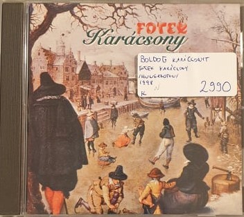 Fortex Karácsony (1CD) (hungaroton