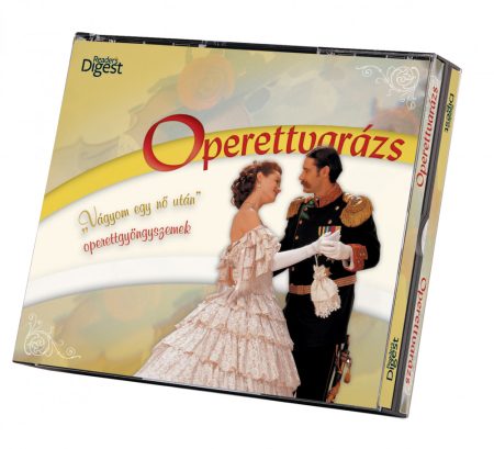 Operettvarázs (Reader's Digest) (4CD) (2010)