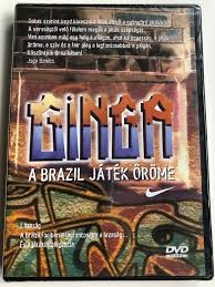 Ginga -  A brazil játék öröme (1DVD)