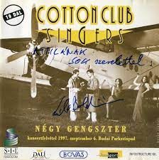 Cotton Club Singers: Négy gengszter (1CD) (1998) 