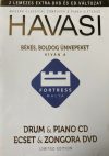 Havasi: Drum& Píano CD + Ecset & Zongora DVD (1CD+1DVD)