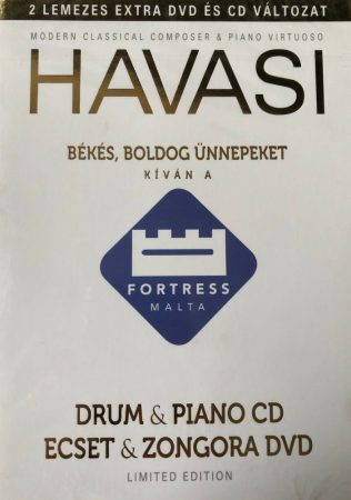 Havasi: Drum& Píano CD + Ecset & Zongora DVD (1CD+1DVD)