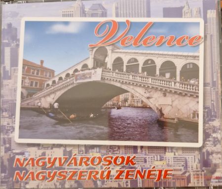 Velence: Nagyvárosok  Nagyszerű zenéi! (3CD) (Readers Digest)