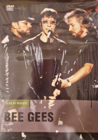 Bee Gees: Live by Request (2001) (1DVD) (kissé karcos példány)