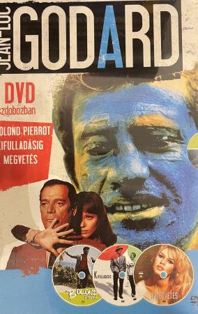  Bolond Pierrot, Kifulladásig, A megvetés (3DVD box) (Jean - Luc Godard gyűjtemény)
