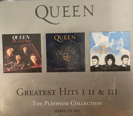 Queen - Greatest Hits I., II. & III. - The Platinum Collection (3CD) (2000)