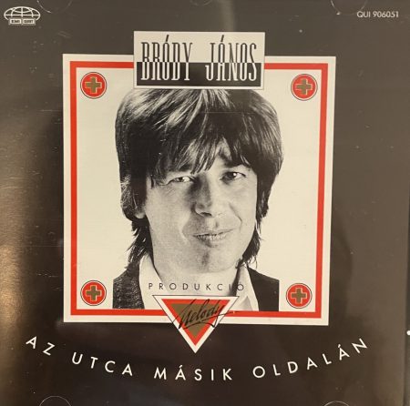 Bródy János: Az utca másik oldalán (1CD) (1993)