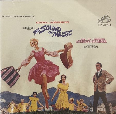 Rodgers and Hammersten's: The Sound of Music Ost.  (Filmzene)     (1CD) (1995)