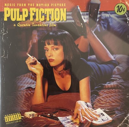 PULP FICTION  -  filmzene  (Chrysalis Records Inc.) (karcos példány)