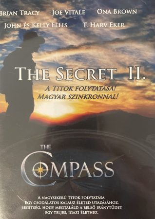 Secret II, The - The Compass - Az iránytű       (1DVD) (gyárilag írott lemez)