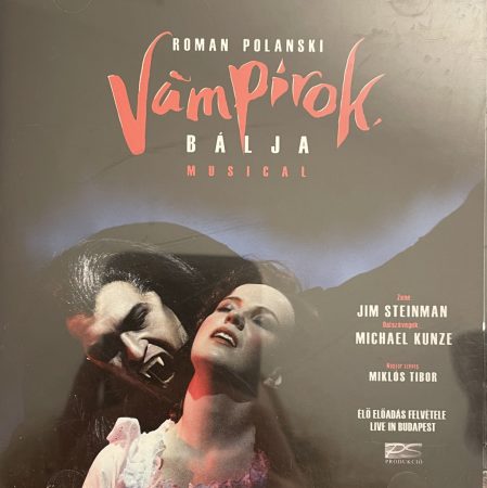 Polanski, Roman - Vámpírok bálja musical (1CD) 