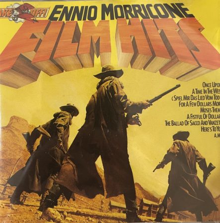 Morricone, Ennio:  Film Hits (1CD) (1978) (kissé karcos példány)