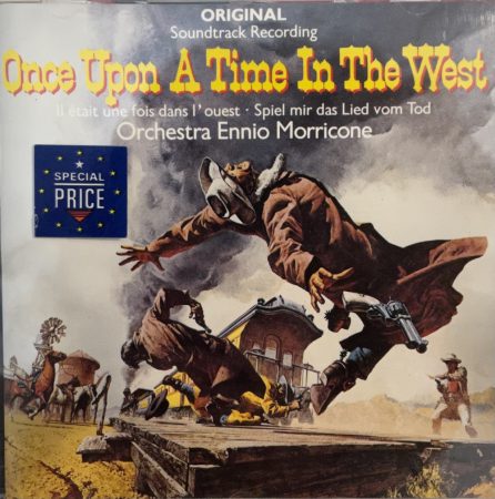 Once Upon A Time In The West: The Original Soundtrack Recording (1CD) (1969)