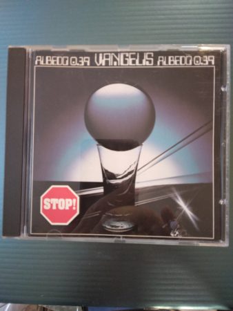 Vangelis: Albedo 0.39   (1CD)(1975/1976)