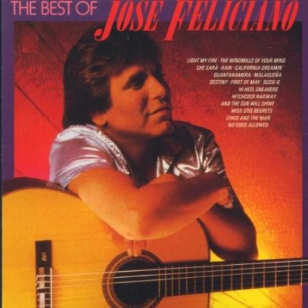 Feliciano, José: The Best Of (1985) (1CD) (RCA Records / BMG) (kissé karcos példány)