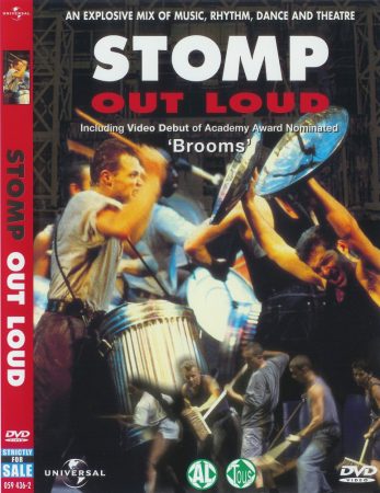 Stomp: Out Loud (1DVD) (1998)