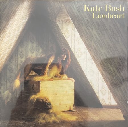 Bush, Kate: Lionheart (1CD) (1978) (kissé karcos példány)