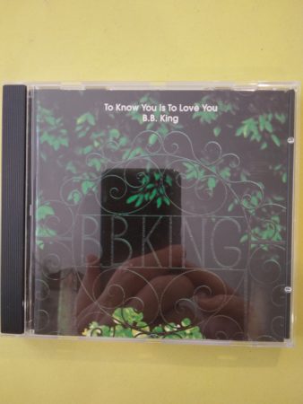 B.B.King: To know is to love you  (1CD)(1973)