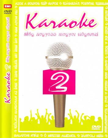 Karaoke 2. - Még nagyobb magyar slágerek (1DVD) (kissé karcos példány)