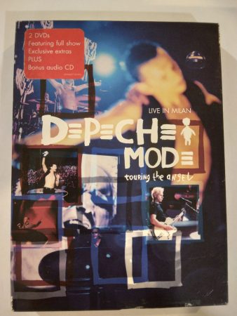 Depeche Mode  :  Touring the angel - Live in Milan  ( 2006)  ( CD + 2 DVD ) (digipack, díszdobozban)