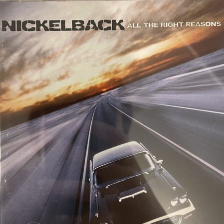 Nickelback: All The Right Reasons (1CD) (2005) (kissé karcos)