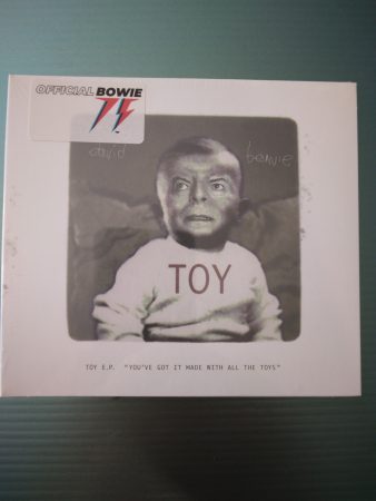 Bowie, David: TOY  (1CD-E.P.) (2022) (bontatlan !!!)