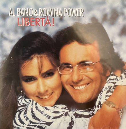 Bano, Al & Romina Power: Libertá!       (1CD) (1987)  (kissé karcos példány)