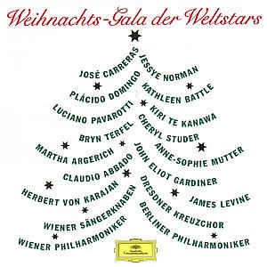 Weihnachts-Gala Der Weltstars (1996) (1CD) (Deutsche Grammophon)