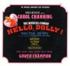   Hello, Dolly! - Musical (1964) (1CD) (Original Broadway Cast) (használt példány)