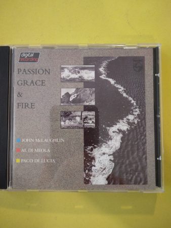 McLAUGHLIN, JOHN,   DI MEOLA,AL,  DE LUCIA,PACO:  Passion, Grace & Fire  (1CD)(1983)