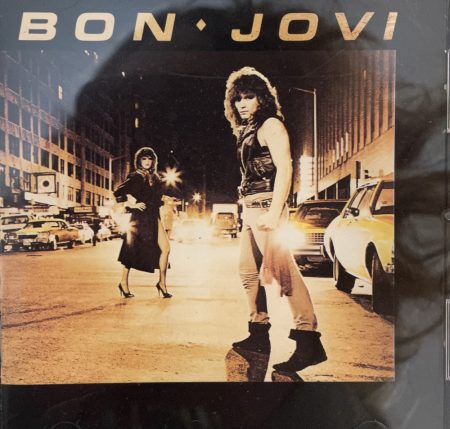 Bon Jovi: Bon Jovi (1CD) (1984) (karcos lemez)