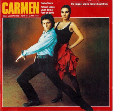 Carmen OST. (1983) (1CD) (Carlos Saura)