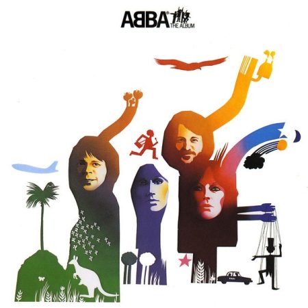 Abba: The Album (1977) (1CD) (Polar Music / Polydor / PolyGram)