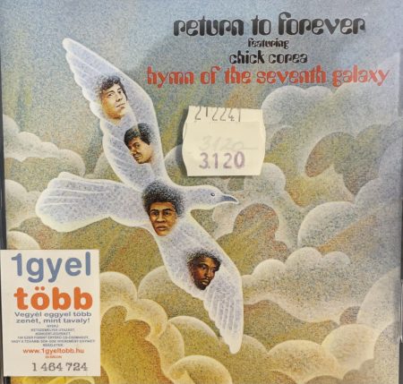 Return To Forever Featuring Chick Corea: Hymn Of The Seventh Galaxy (1CD) (1991)