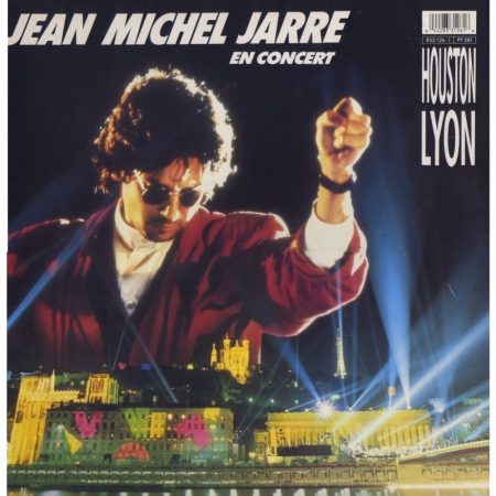 Jarre, Jean-Michel: En Concert / Houston-Lyon (1987) (1CD) (Dreyfus / PolyGram)