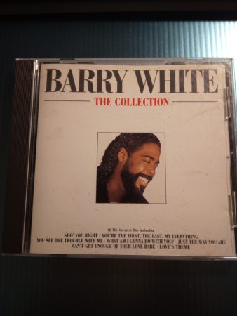 White, Barry: The Collection (1988) (1 CD)