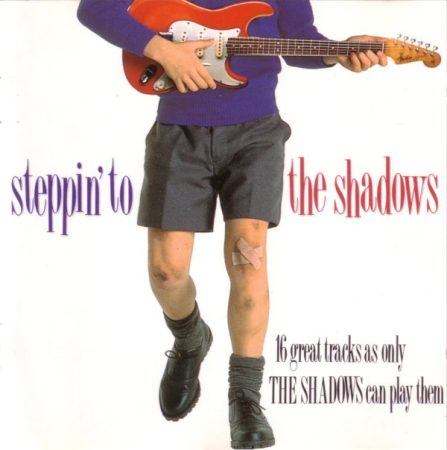 Shadows, The: Steppin' To The Shadows (1989) (1CD) (Roll Over Records / Polydor Records / PolyGram)