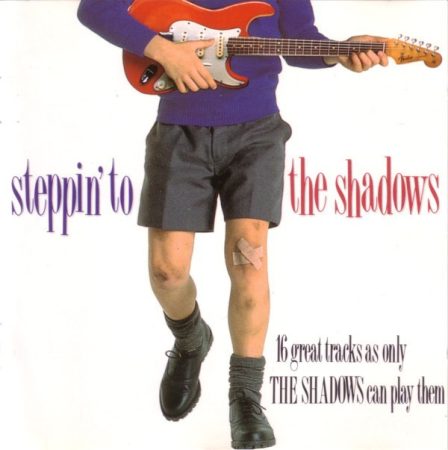 Shadows, The: Steppin' To The Shadows (1989) (1CD) (Roll Over Records / Polydor Records / PolyGram) (kissé karcos példány)