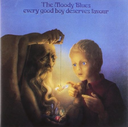 Moody Blues, The: Every Good Boy Deserves Favour (1CD)