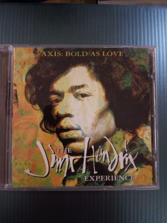 Jimi Hendrix Experience: Axis - Bold as Love (1967/1993) (1CD)(Polydor-Polygram)