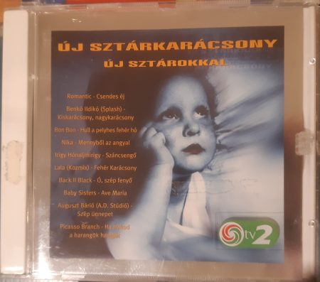 Új Sztárkarácsony új sztárokkal  :  Válogatás  (CD)   karácsonyi