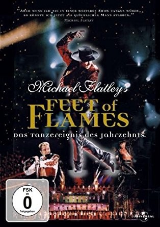 Flatley, Michael: Feet Of Flames (1DVD) (Universal kiadás) (üvegtokos)