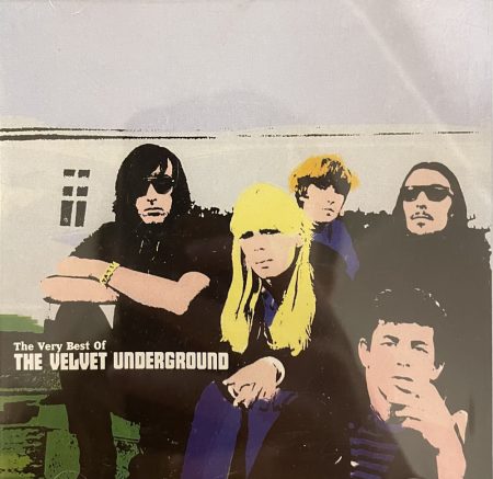 Velvet Underground, The: The Very Best Of    (1CD) (2003)  (karcos példány)