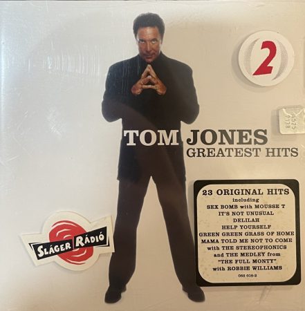 Jones, Tom: Greatest Hits (1CD) (2003)