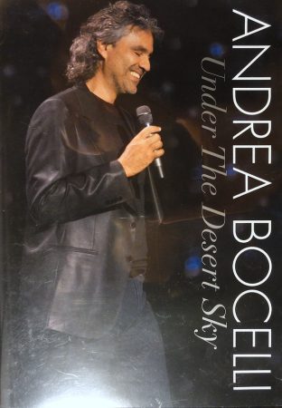 Bocelli, Andrea: Under The Desert Sky (1DVD) (2006)