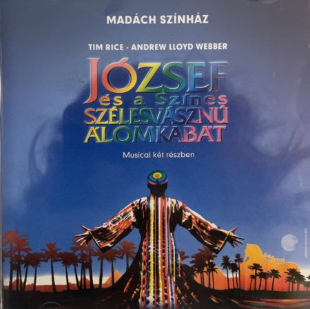  József és a színes, szélesvásznú álomkabát (Madách Színház) (Musical) (1CD) (2008)