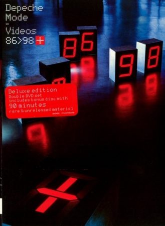 Depeche Mode: Videos 86>98 + (2DVD) (2002) (kissé karcos példány)