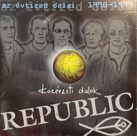 Republic: Közérzeti dalok - Az évtized dalai 1990 - 1999  (1CD) 