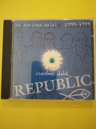 Republic: Az évtized dalai 1990-1999  I/III  Szerelmes dalok ( 1 CD ) (1999)